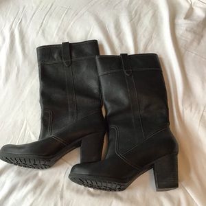 Timberland leather boots 9